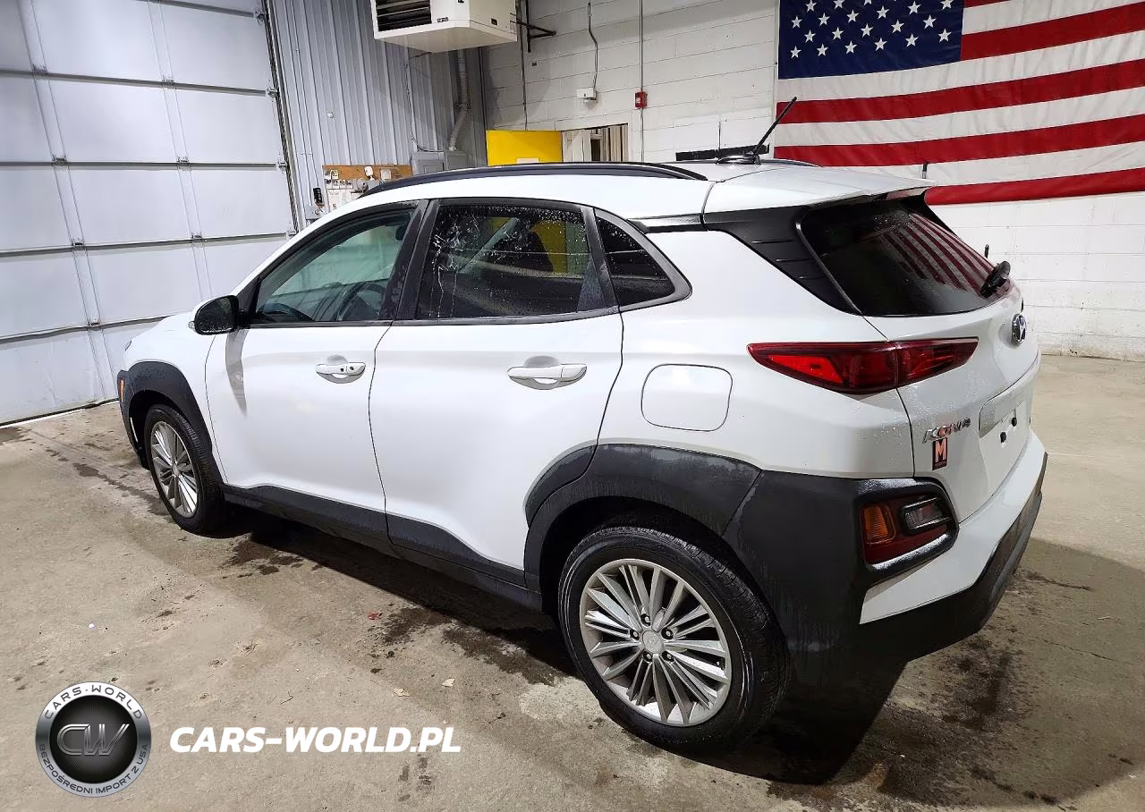 2018 Hyundai Kona Sel VIN:KM8K2CAAXJU132667 - 2