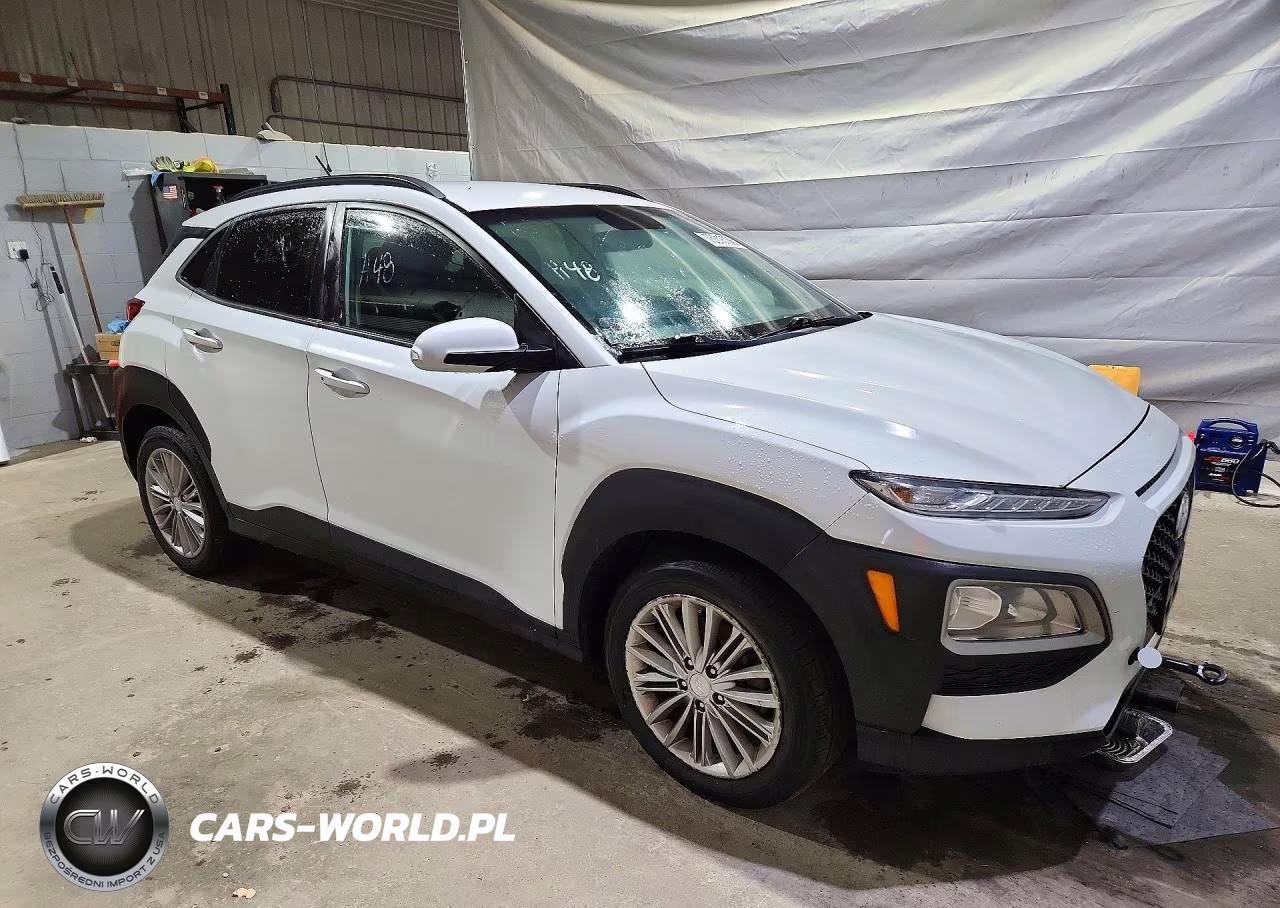 2018 Hyundai Kona Sel VIN:KM8K2CAAXJU132667 - 4