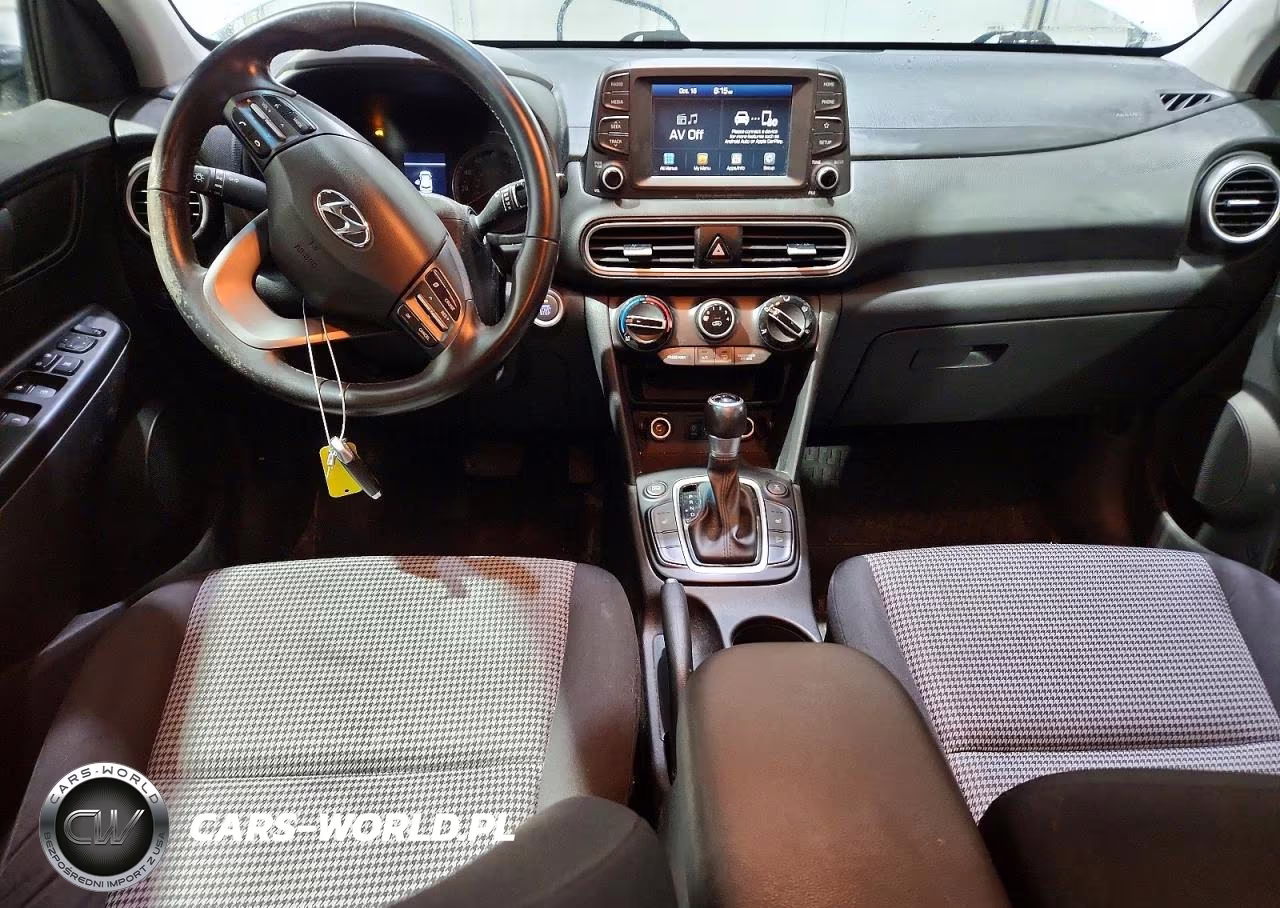 2018 Hyundai Kona Sel VIN:KM8K2CAAXJU132667 - 8