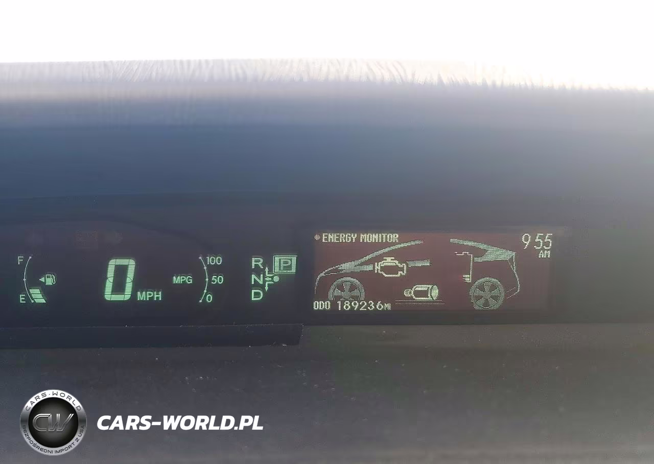 2011 Toyota Prius Two VIN:JTDKN3DU5B5313737 - 9