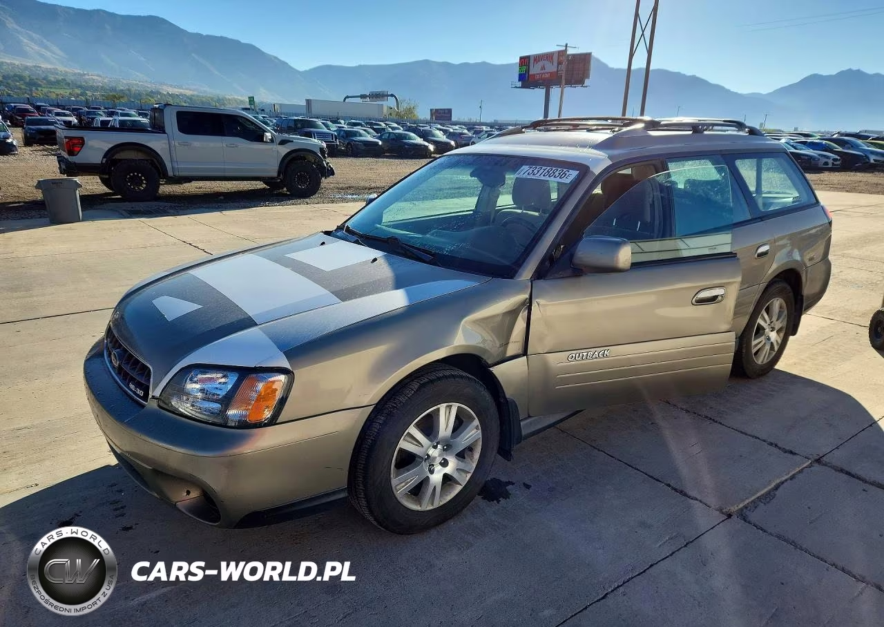 2004 Subaru Legacy Outback H6 3.0 Special VIN:4S3BH815X47632592 - 1