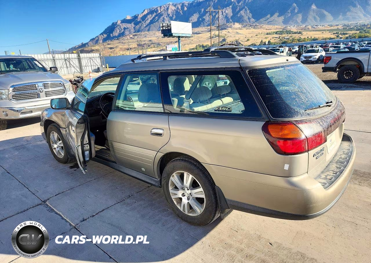 2004 Subaru Legacy Outback H6 3.0 Special VIN:4S3BH815X47632592 - 2
