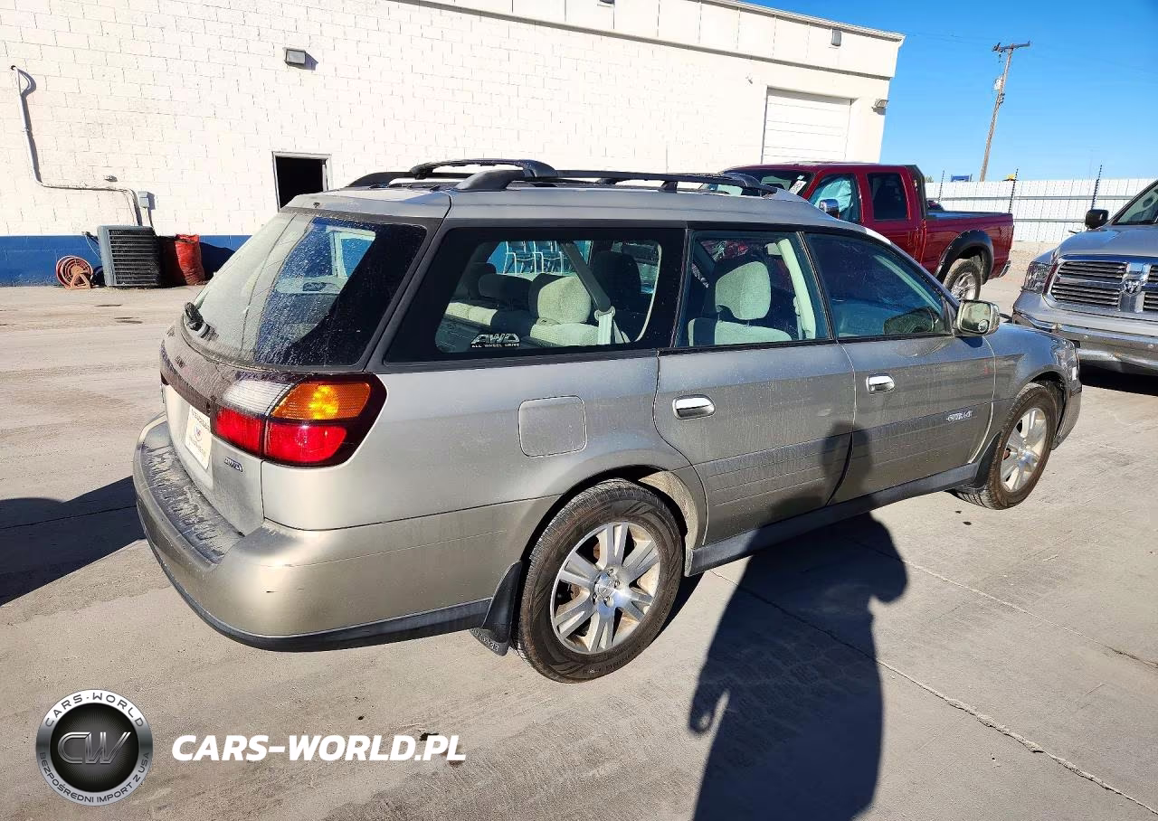 2004 Subaru Legacy Outback H6 3.0 Special VIN:4S3BH815X47632592 - 3