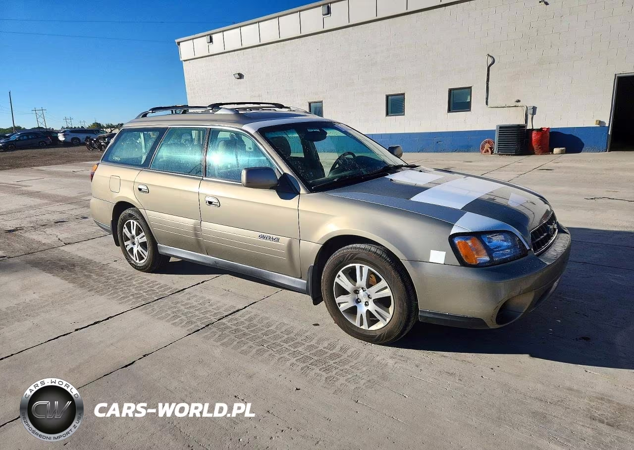 2004 Subaru Legacy Outback H6 3.0 Special VIN:4S3BH815X47632592 - 4