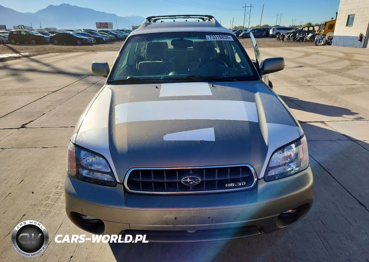 2004 Subaru Legacy Outback H6 3.0 Special VIN:4S3BH815X47632592 - 5