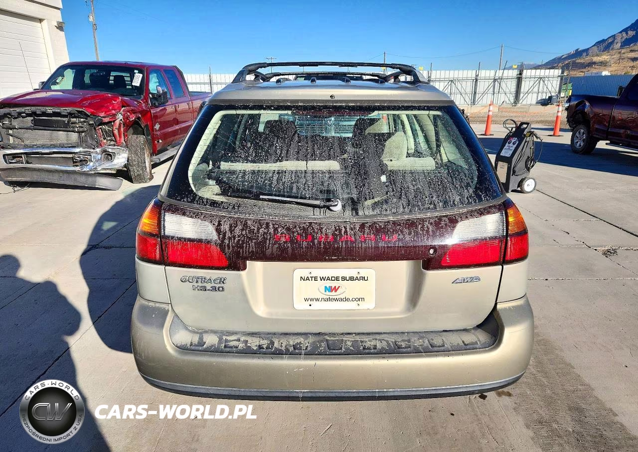 2004 Subaru Legacy Outback H6 3.0 Special VIN:4S3BH815X47632592 - 6