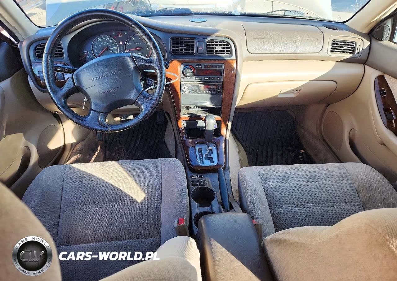 2004 Subaru Legacy Outback H6 3.0 Special VIN:4S3BH815X47632592 - 8