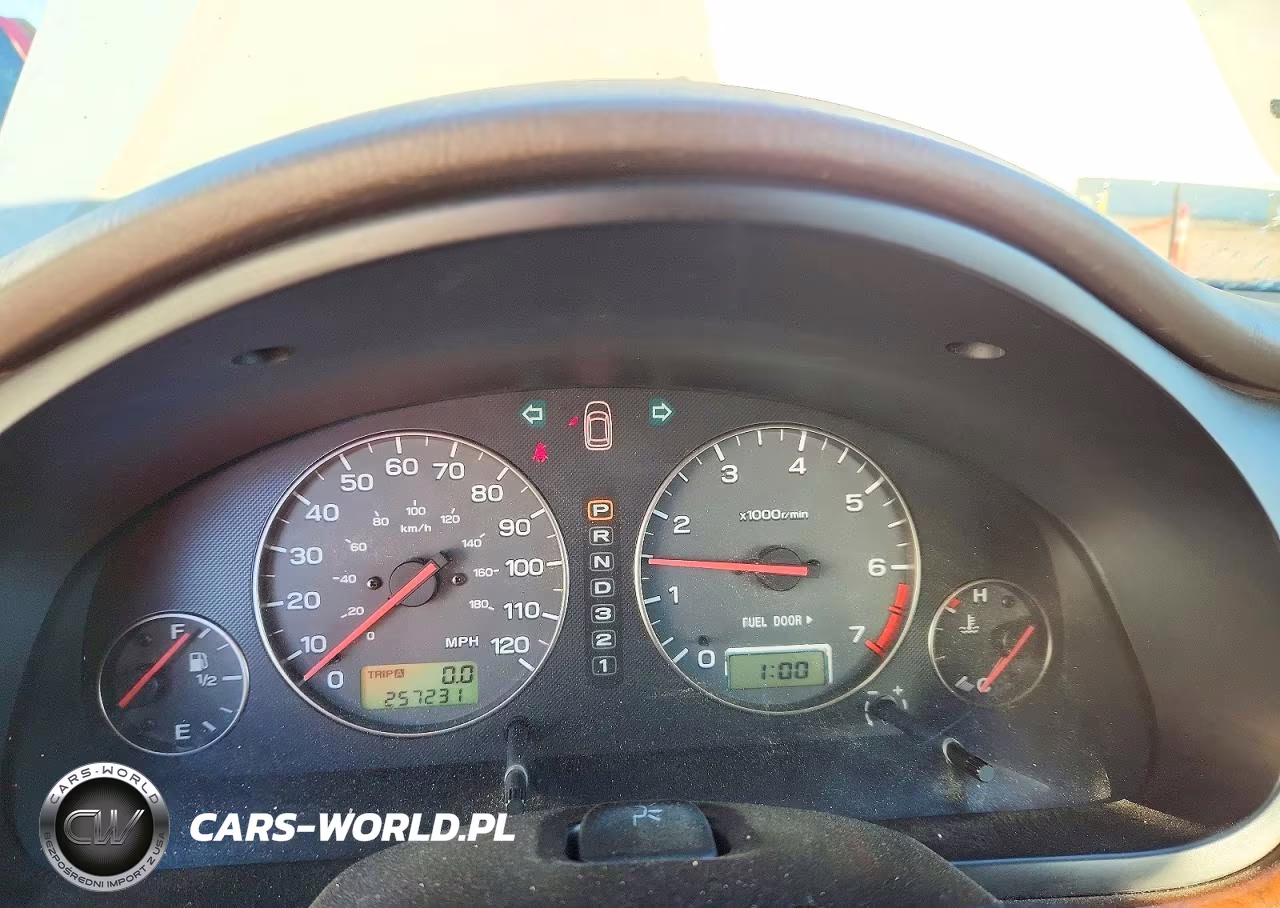 2004 Subaru Legacy Outback H6 3.0 Special VIN:4S3BH815X47632592 - 9