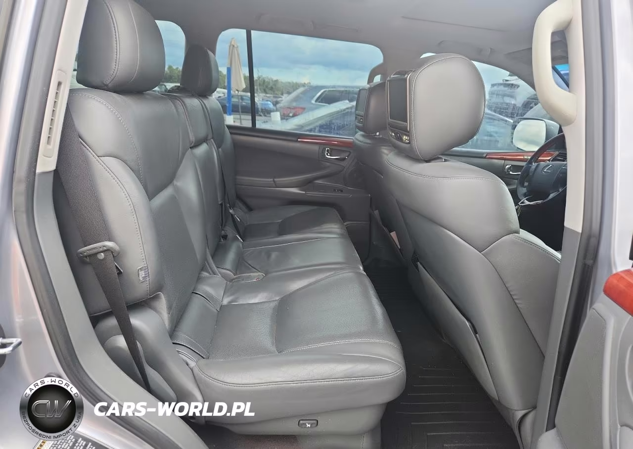 2010 Lexus Lx 570 VIN:JTJHY7AX0A4041266 - 11