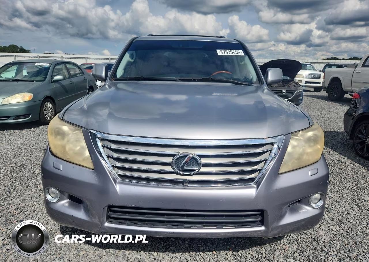 2010 Lexus Lx 570 VIN:JTJHY7AX0A4041266 - 5