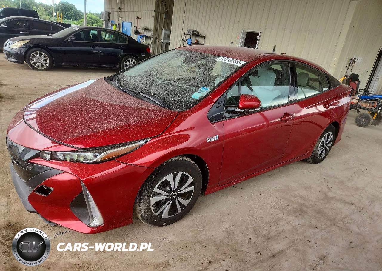 2017 Toyota Prius Prime Premium VIN:JTDKARFP3H3011373 - 1