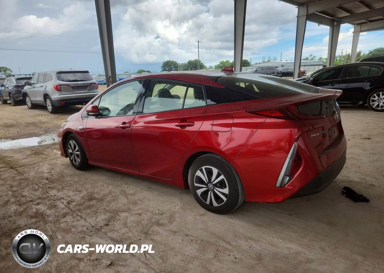 2017 Toyota Prius Prime Premium VIN:JTDKARFP3H3011373 - 2