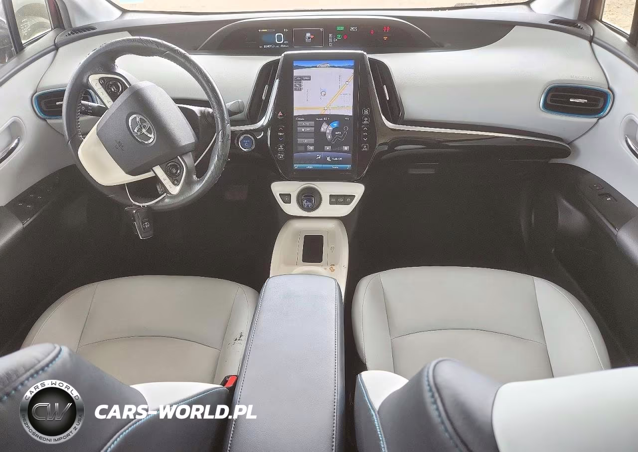 2017 Toyota Prius Prime Premium VIN:JTDKARFP3H3011373 - 8
