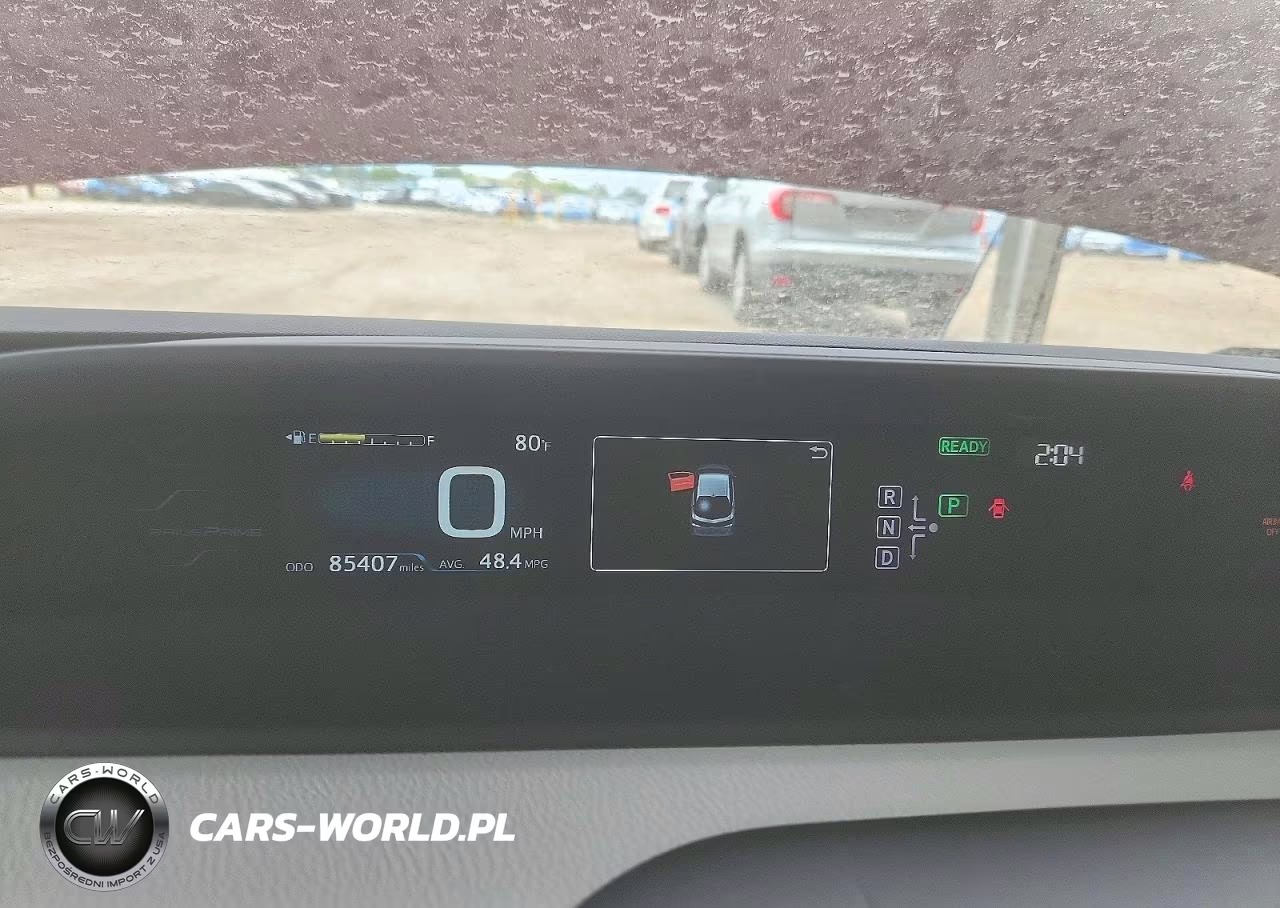 2017 Toyota Prius Prime Premium VIN:JTDKARFP3H3011373 - 9