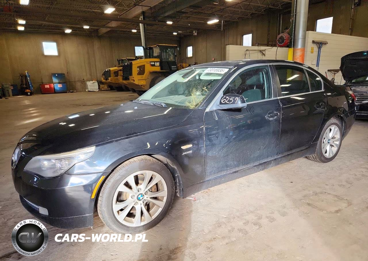 2010 BMW 535I xDrive VIN:WBANV9C59AC391696 - 1