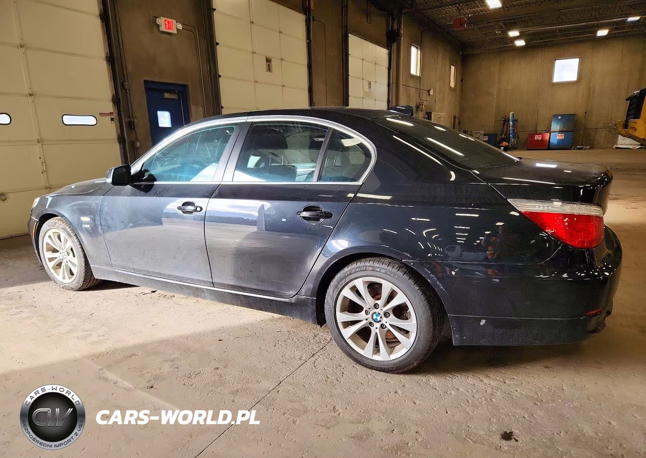 2010 BMW 535I xDrive VIN:WBANV9C59AC391696 - 2