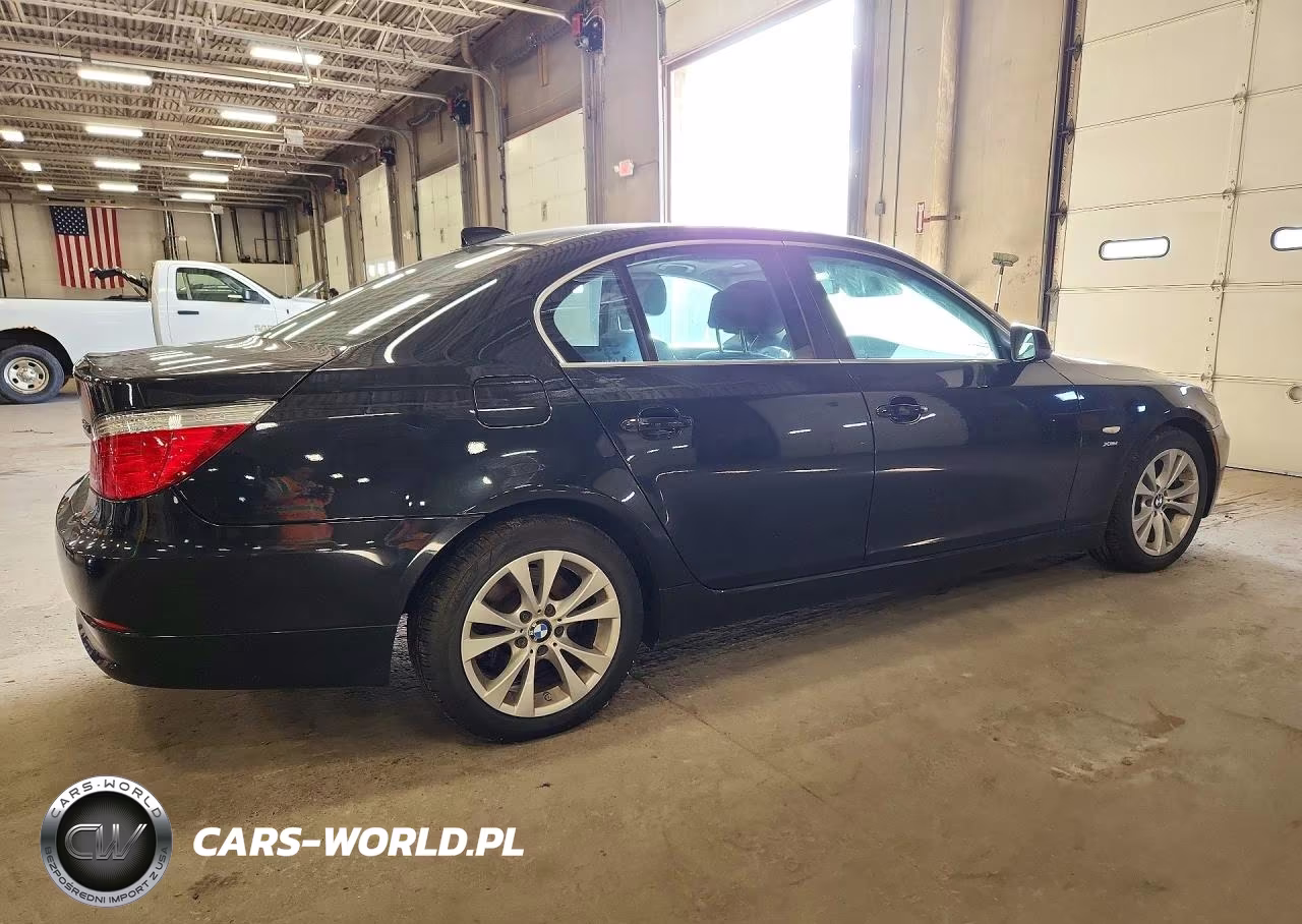 2010 BMW 535I xDrive VIN:WBANV9C59AC391696 - 3