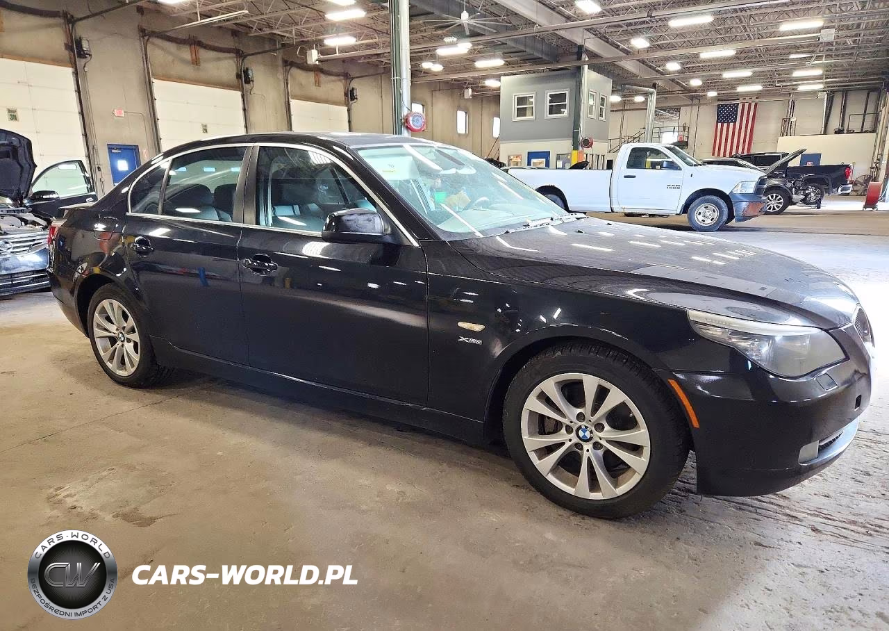 2010 BMW 535I xDrive VIN:WBANV9C59AC391696 - 4