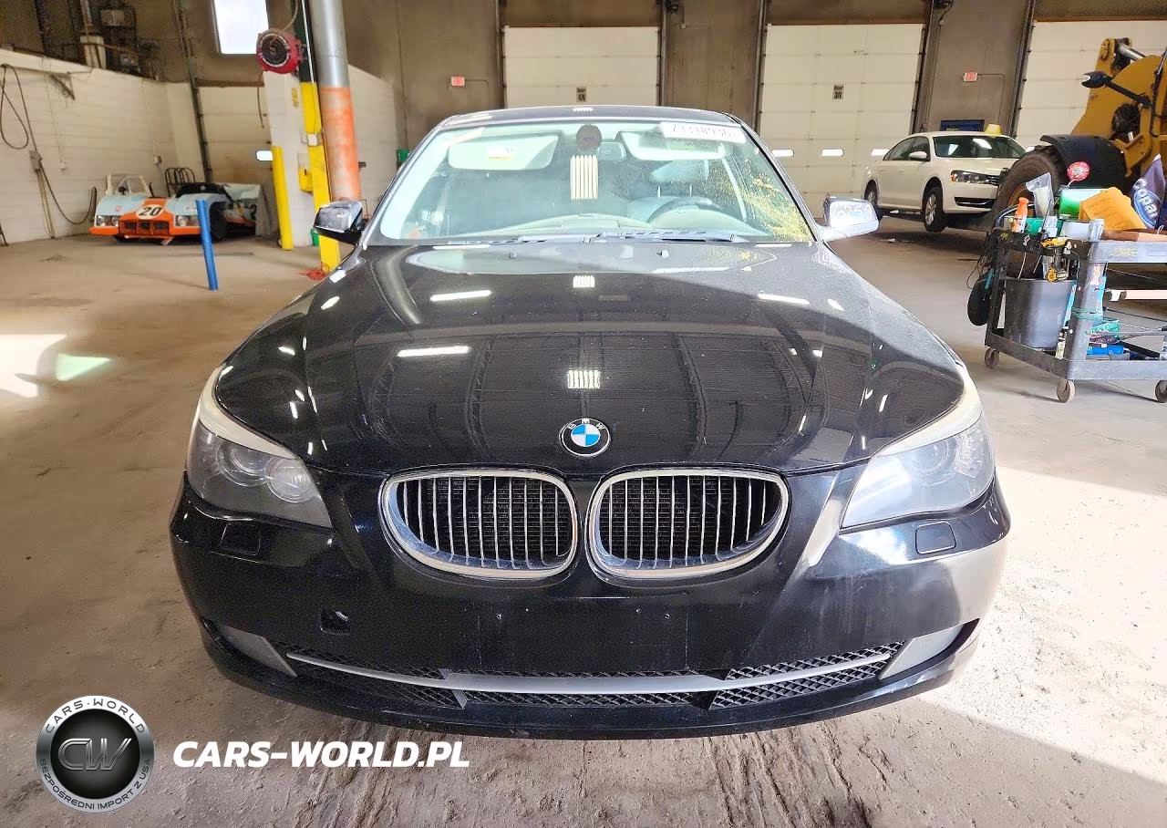 2010 BMW 535I xDrive VIN:WBANV9C59AC391696 - 5