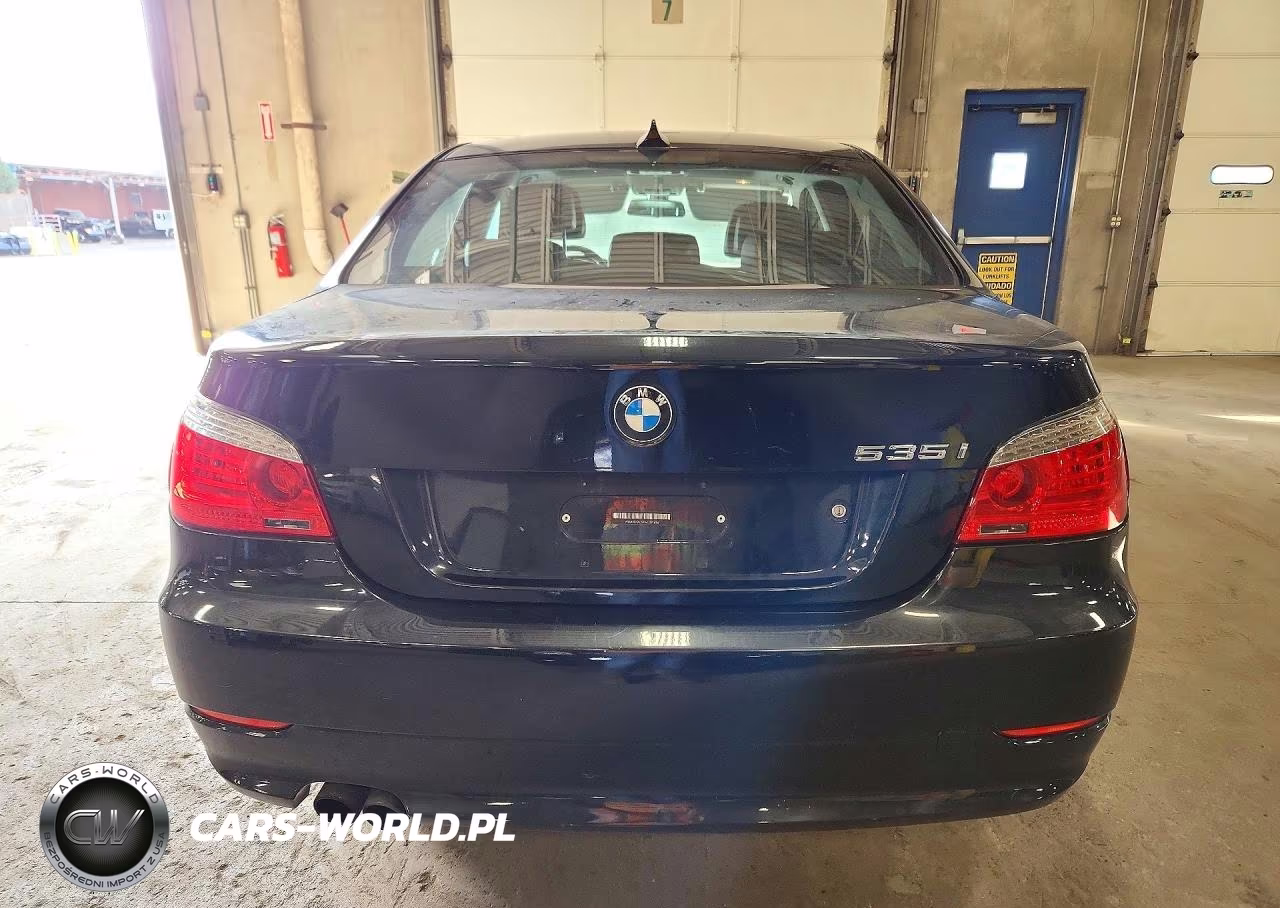 2010 BMW 535I xDrive VIN:WBANV9C59AC391696 - 6