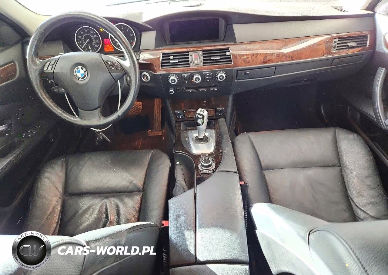 2010 BMW 535I xDrive VIN:WBANV9C59AC391696 - 8