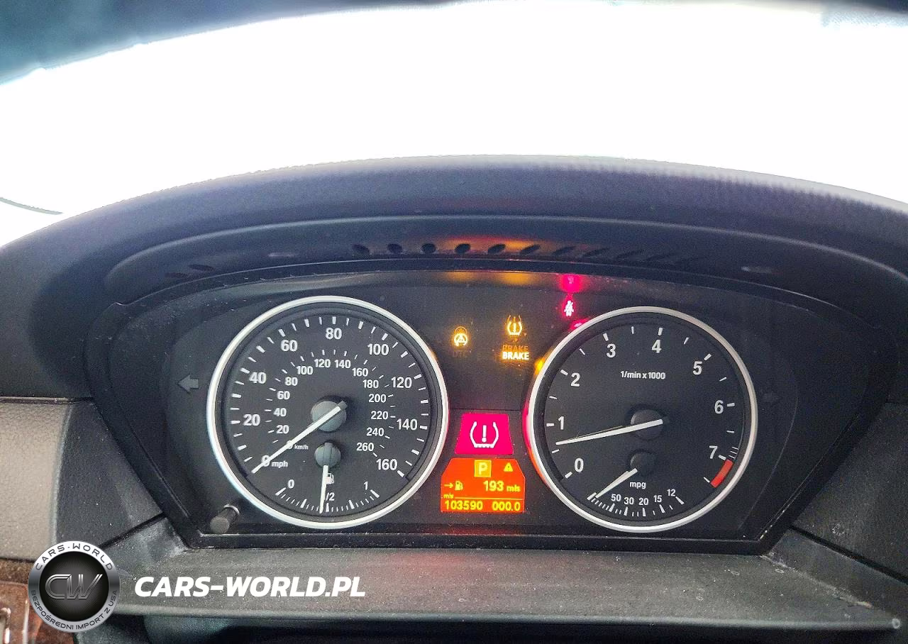 2010 BMW 535I xDrive VIN:WBANV9C59AC391696 - 9