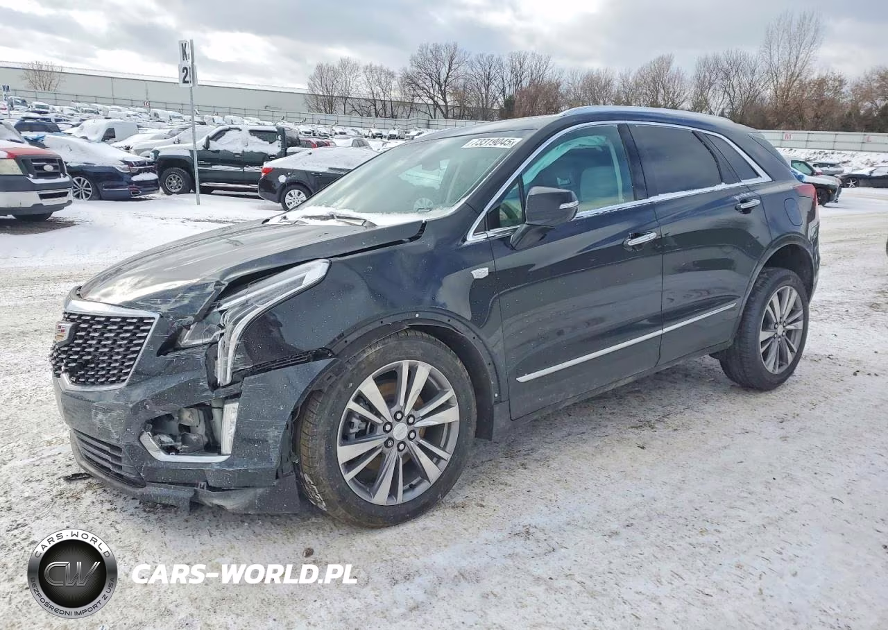 2024 Cadillac Xt5 Premium Luxury – zdjęcie 1 z 13