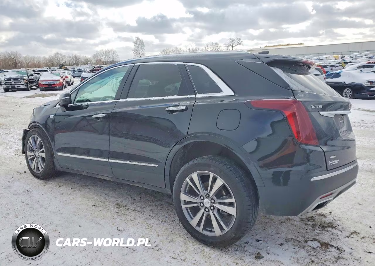2024 Cadillac Xt5 Premium Luxury VIN:1GYKNDRS5RZ741558 - 2