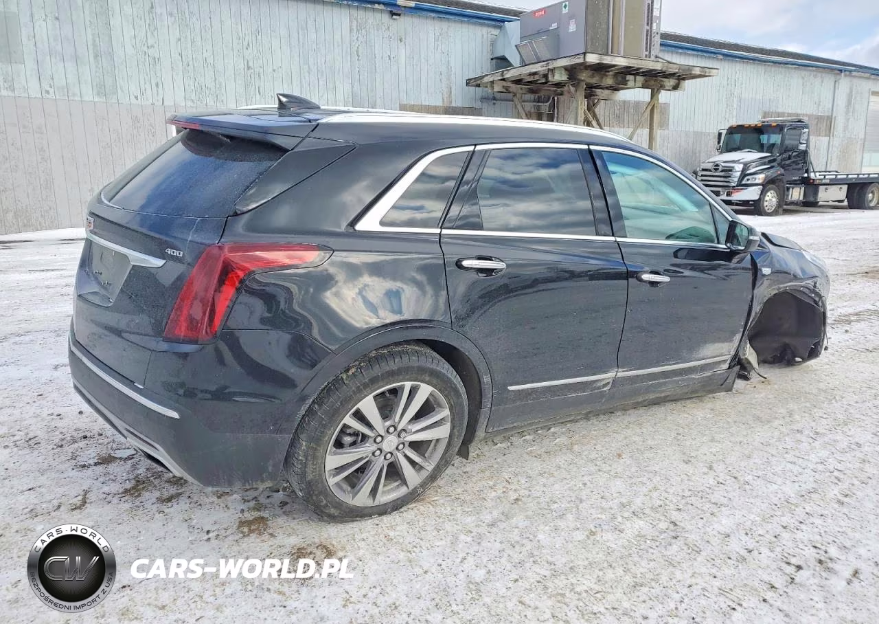 2024 Cadillac Xt5 Premium Luxury VIN:1GYKNDRS5RZ741558 - 3