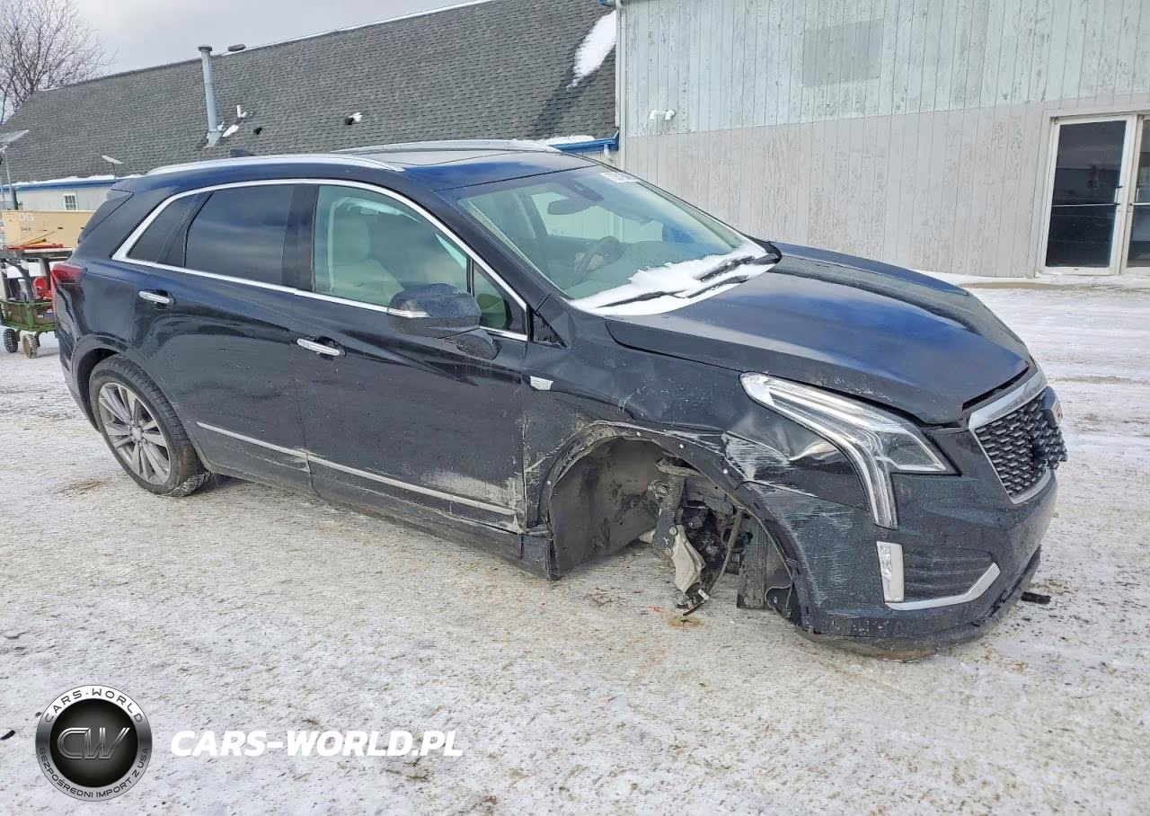 2024 Cadillac Xt5 Premium Luxury VIN:1GYKNDRS5RZ741558 - 4