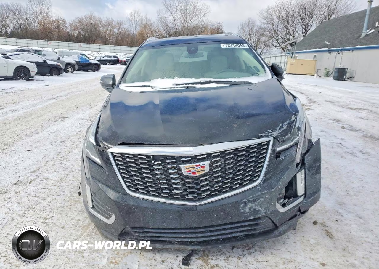 2024 Cadillac Xt5 Premium Luxury VIN:1GYKNDRS5RZ741558 - 5