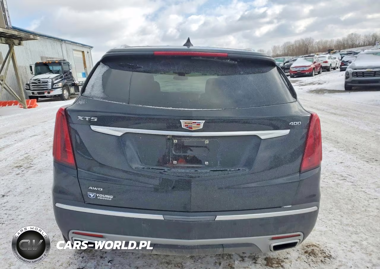 2024 Cadillac Xt5 Premium Luxury VIN:1GYKNDRS5RZ741558 - 6
