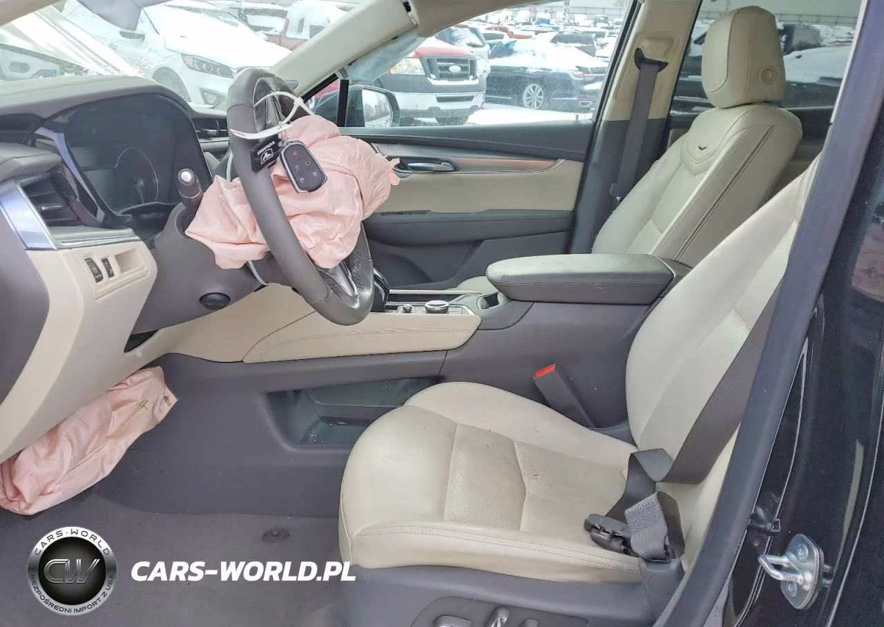 2024 Cadillac Xt5 Premium Luxury VIN:1GYKNDRS5RZ741558 - 7