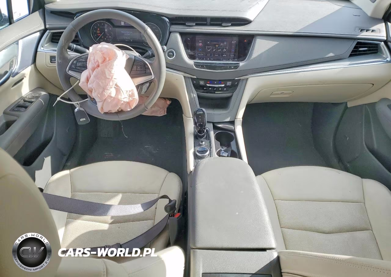 2024 Cadillac Xt5 Premium Luxury VIN:1GYKNDRS5RZ741558 - 8