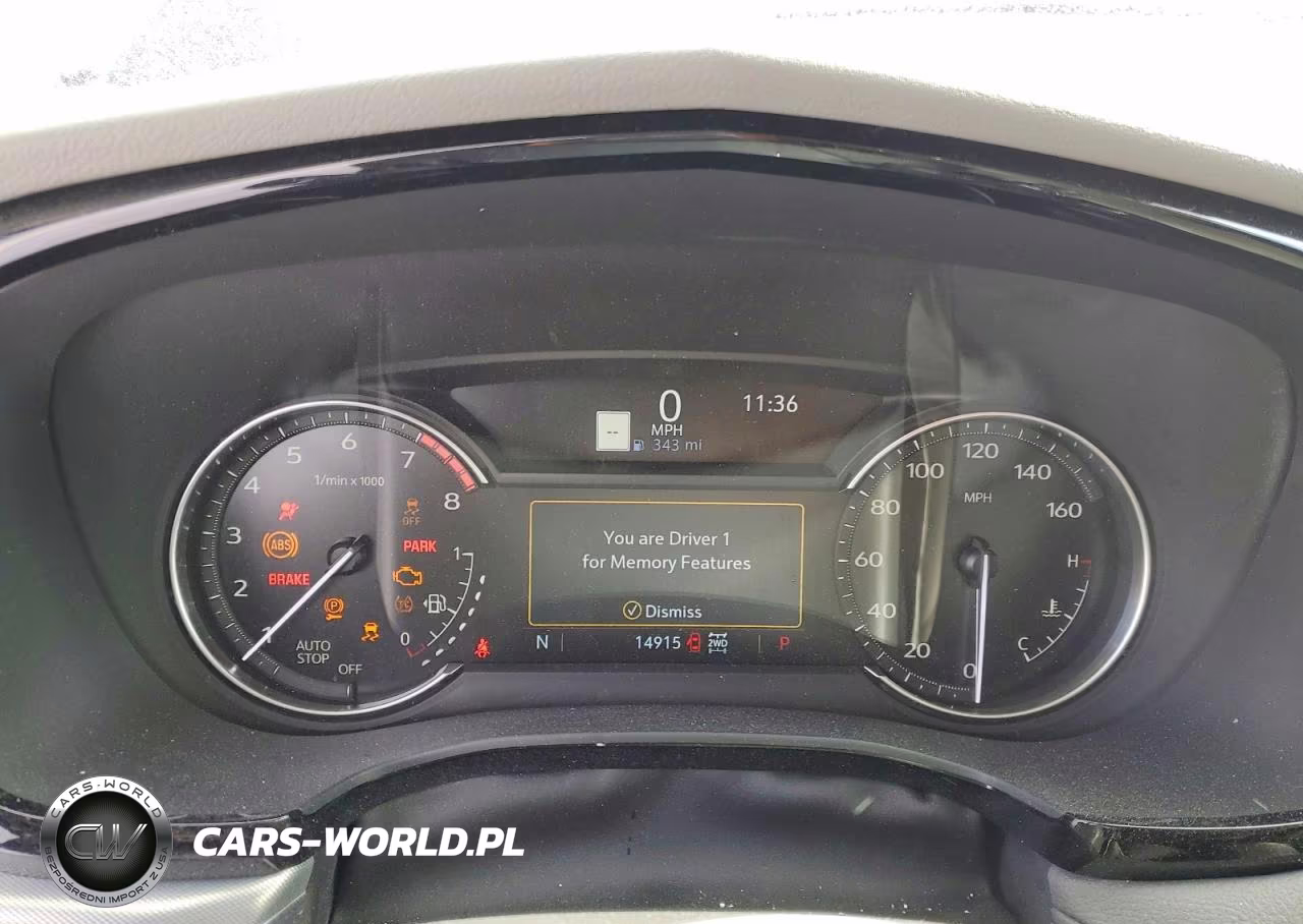 2024 Cadillac Xt5 Premium Luxury VIN:1GYKNDRS5RZ741558 - 9