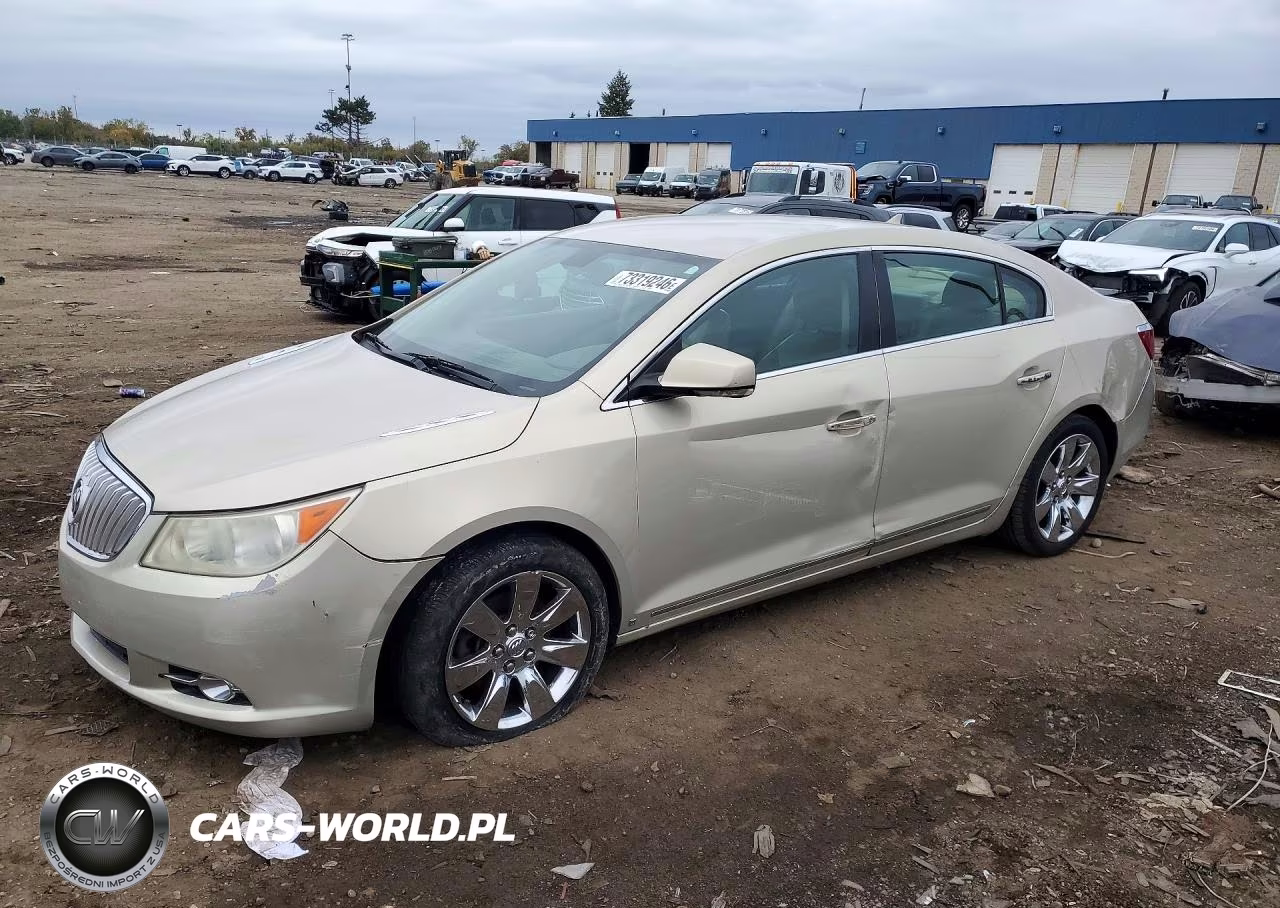 2010 Buick Lacrosse Cxl VIN:1G4GC5EG3AF129689 - 1