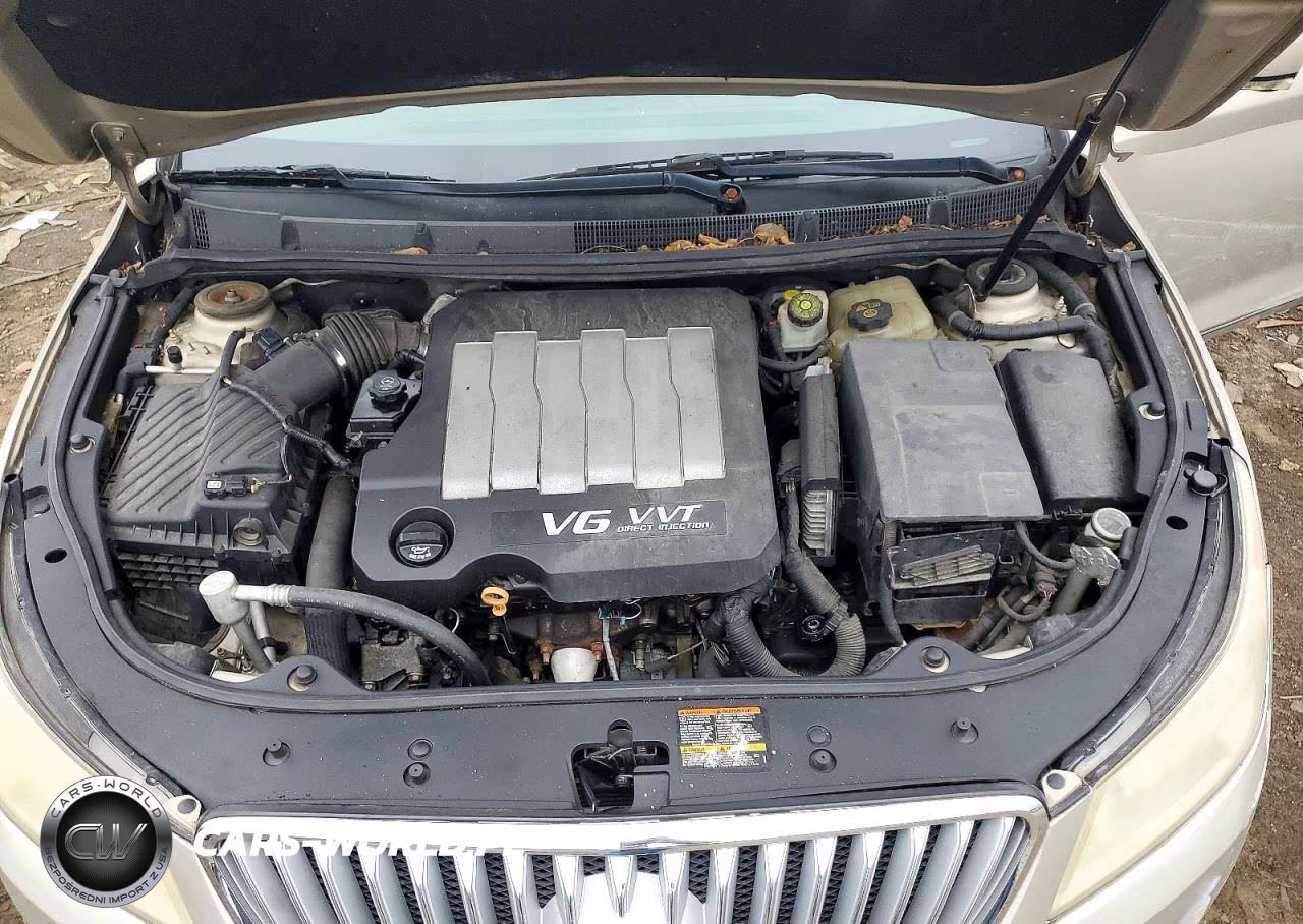 2010 Buick Lacrosse Cxl VIN:1G4GC5EG3AF129689 - 11