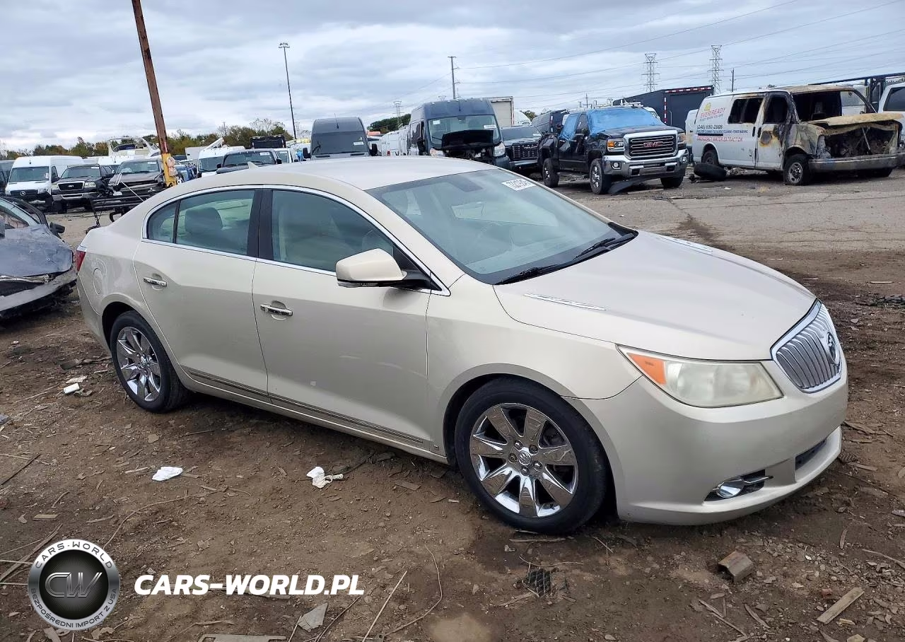 2010 Buick Lacrosse Cxl VIN:1G4GC5EG3AF129689 - 4