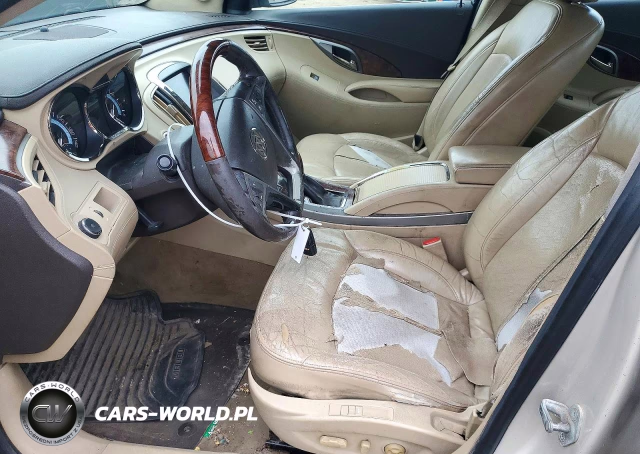 2010 Buick Lacrosse Cxl VIN:1G4GC5EG3AF129689 - 7