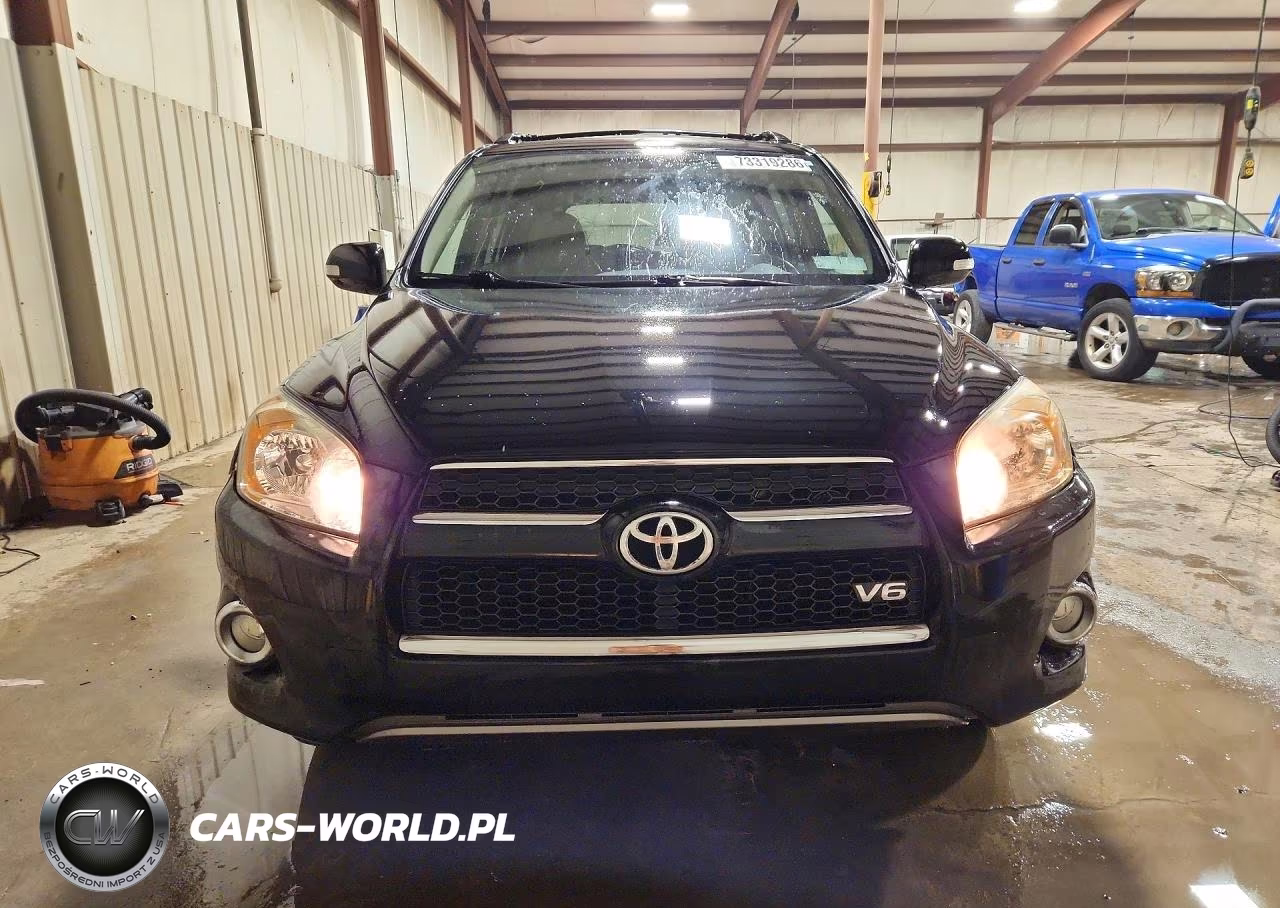 2009 Toyota Rav4 Limited VIN:JTMBK31V49D003312 - 5