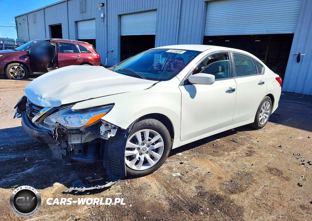 2017 Nissan Altima 2.5 S VIN:1N4AL3APXHN337532 - 1