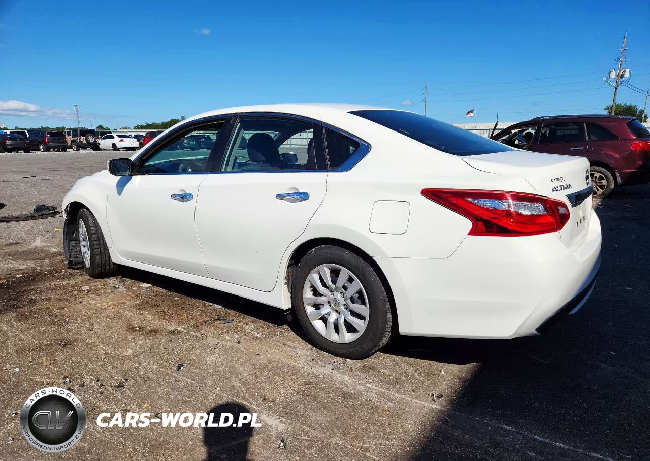 2017 Nissan Altima 2.5 S VIN:1N4AL3APXHN337532 - 2