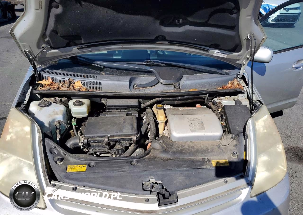 2004 Toyota Prius Base VIN:JTDKB20U840109569 - 11