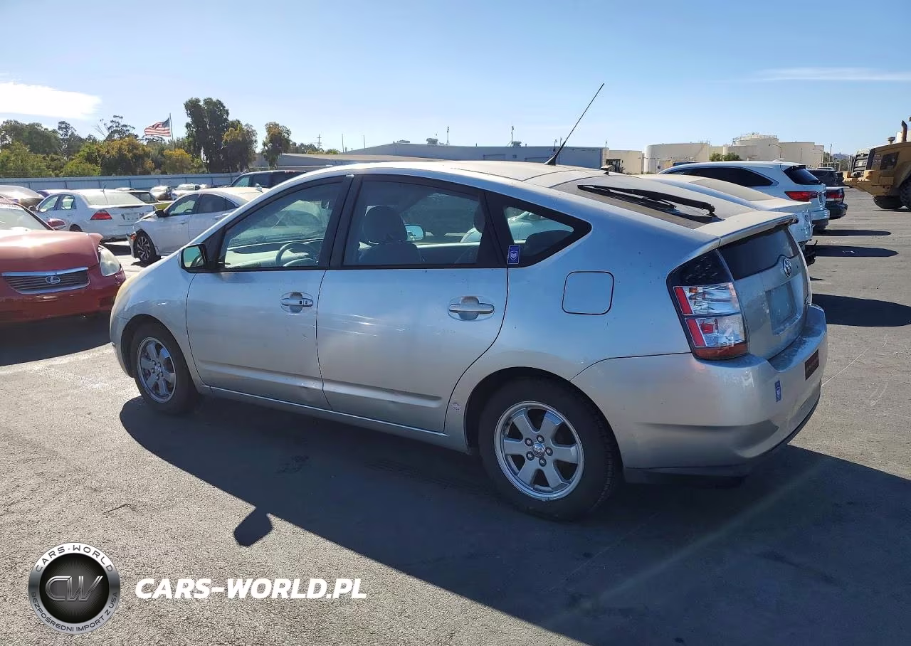 2004 Toyota Prius Base VIN:JTDKB20U840109569 - 2