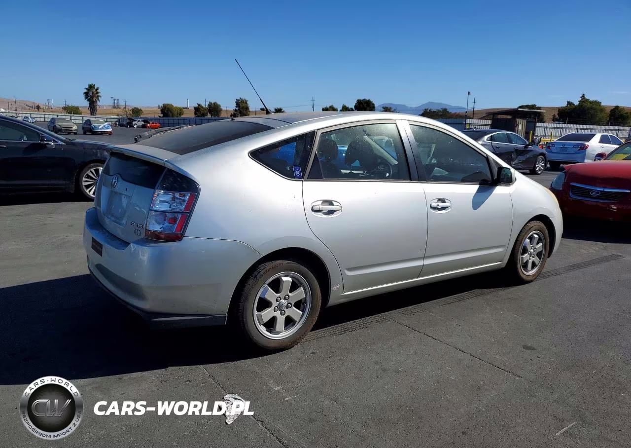 2004 Toyota Prius Base VIN:JTDKB20U840109569 - 3