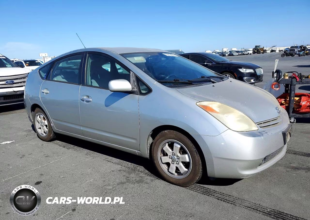 2004 Toyota Prius Base VIN:JTDKB20U840109569 - 4