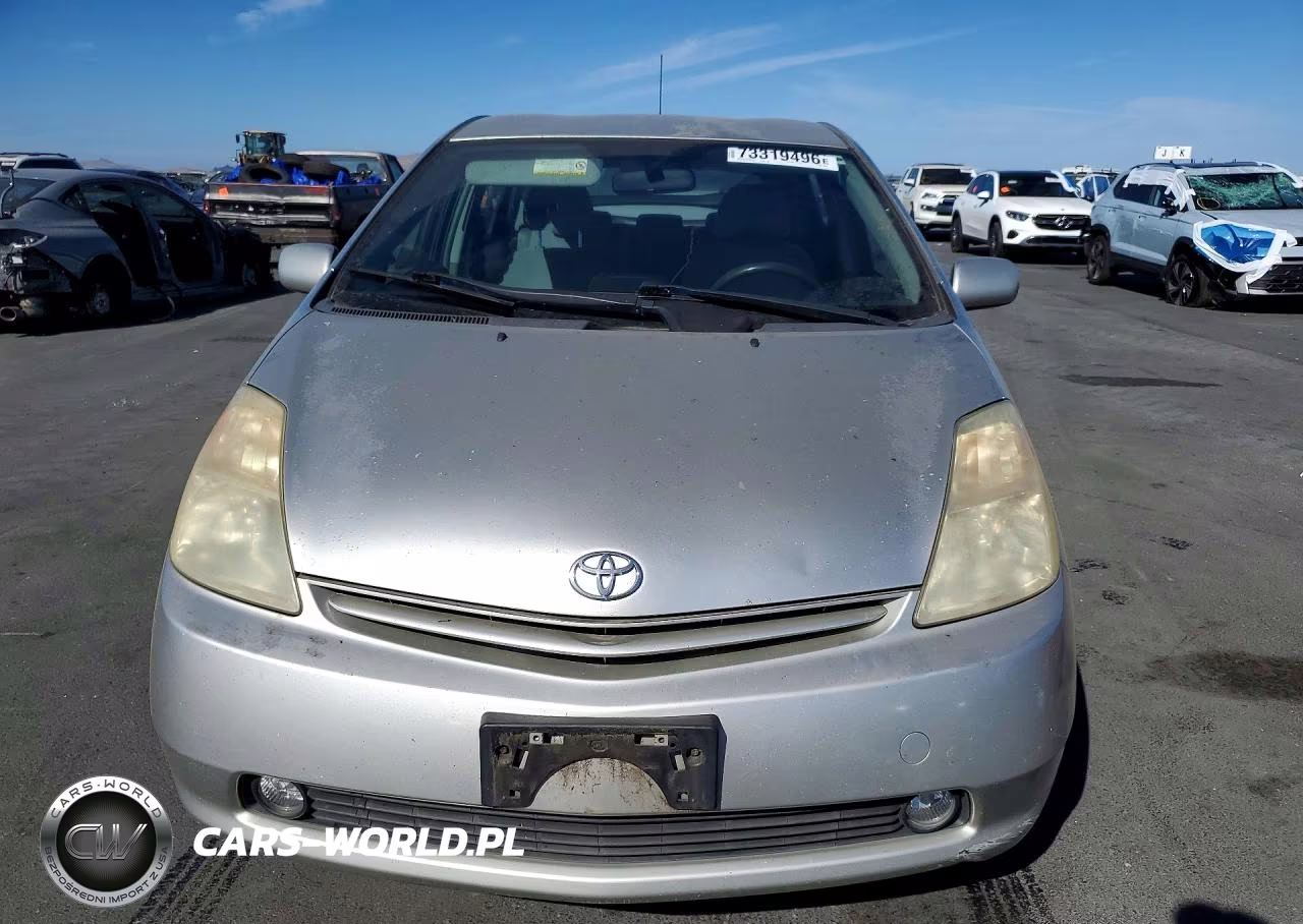 2004 Toyota Prius Base VIN:JTDKB20U840109569 - 5