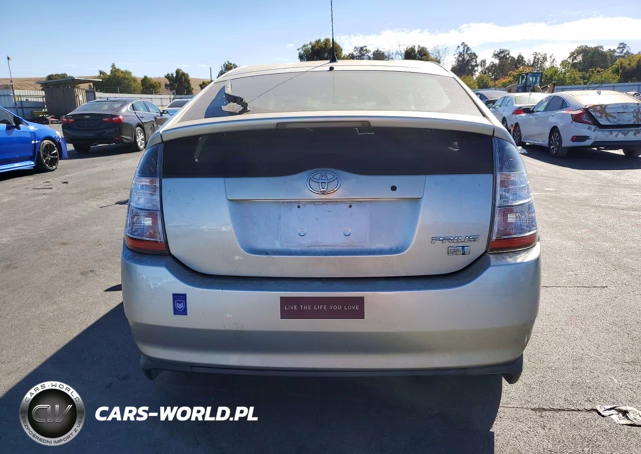 2004 Toyota Prius Base VIN:JTDKB20U840109569 - 6