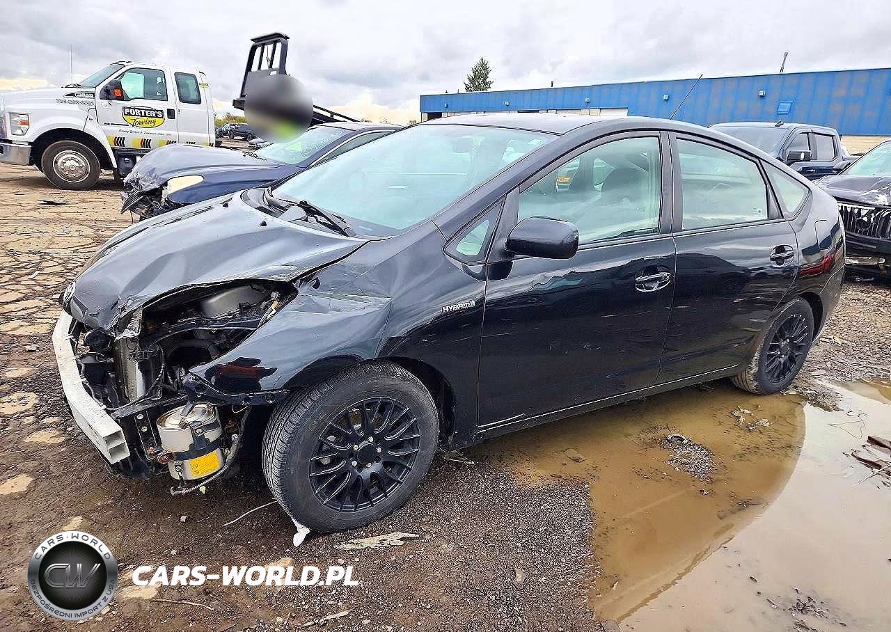 2009 Toyota Prius Base VIN:JTDKB20U097866710 - 1