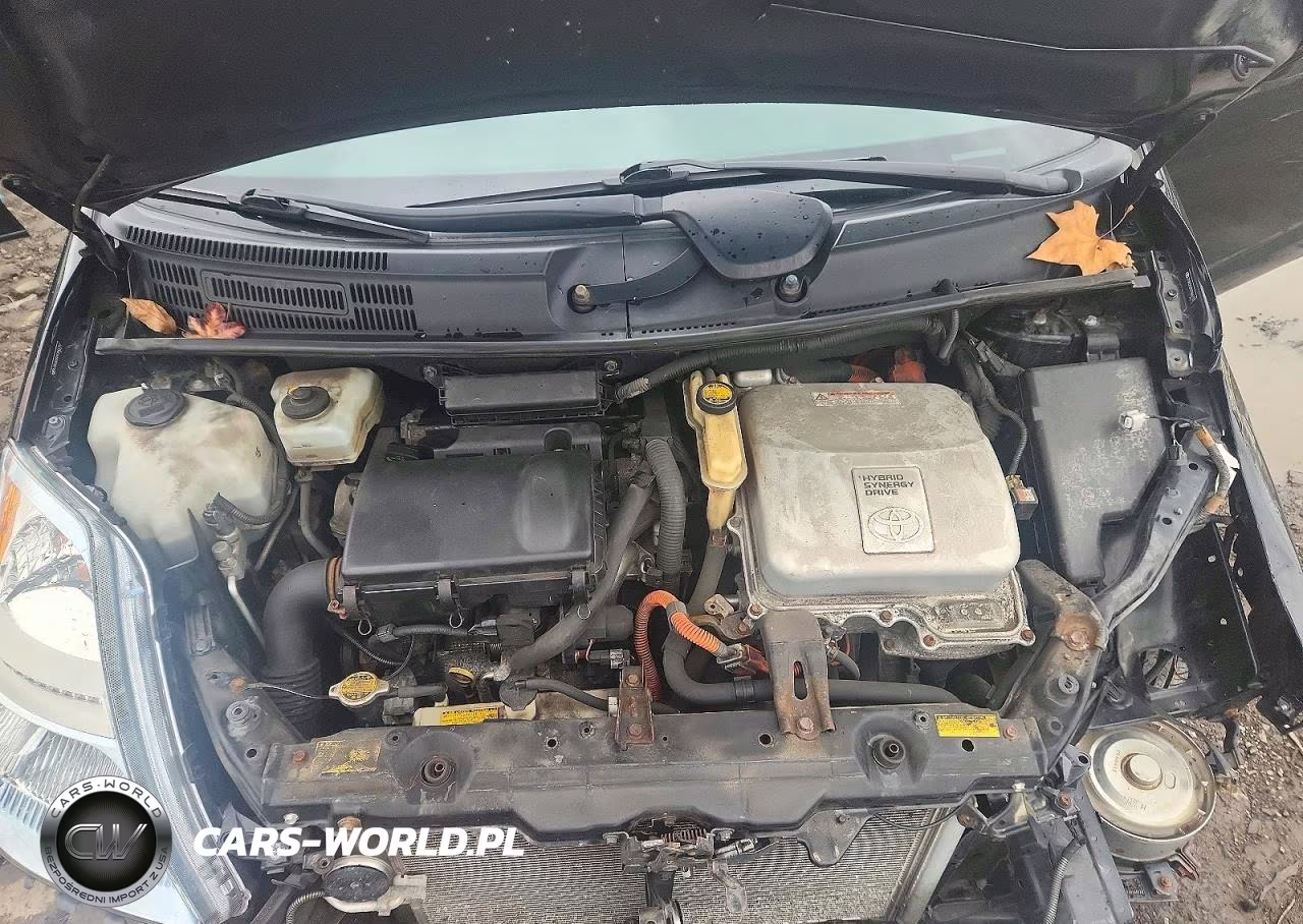 2009 Toyota Prius Base VIN:JTDKB20U097866710 - 11